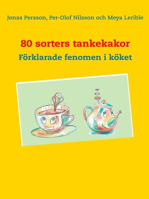 cover image of 80 sorters tankekakor